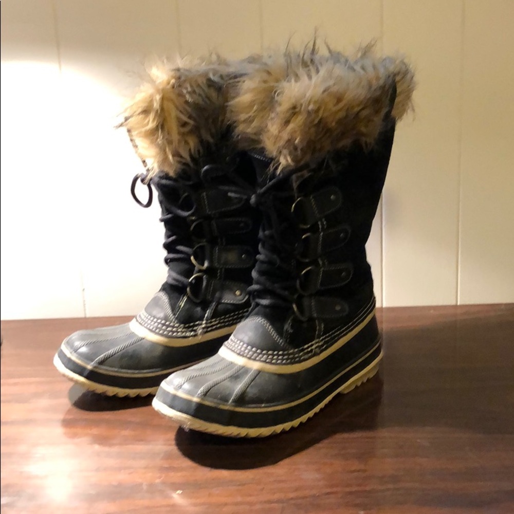 Sorel Joan of the Arctic size 8